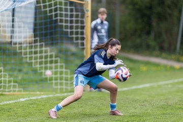 Bild 161 - wBJ Hamburger SV - SV Werder Bremen : Ergebnis: 2:2